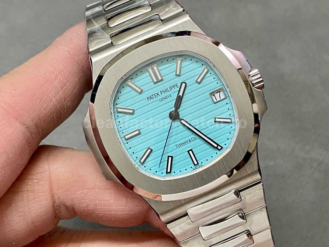 3K Factory Patek Philippe Nautilus 40mm 5711 1A 018 Tiffany Blue Dial (3)