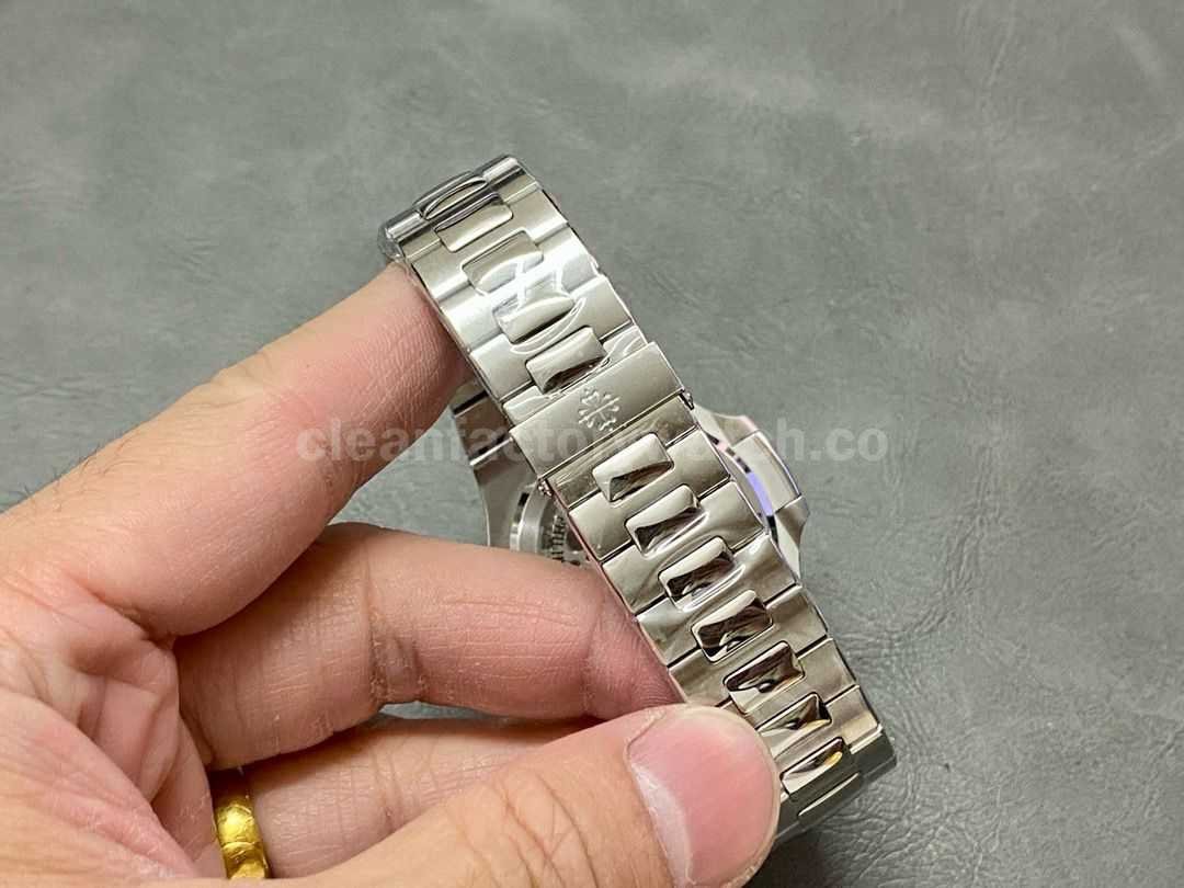 3K Factory Patek Philippe Nautilus 40mm 5711 1A 018 Tiffany Blue Dial (5)
