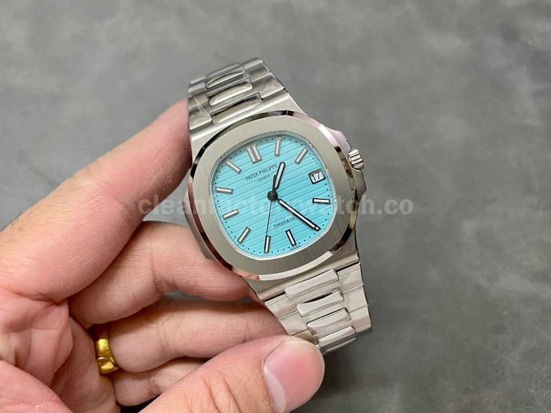 3K Factory Patek Philippe Nautilus 40mm 5711 1A 018 Tiffany Blue Dial (7)
