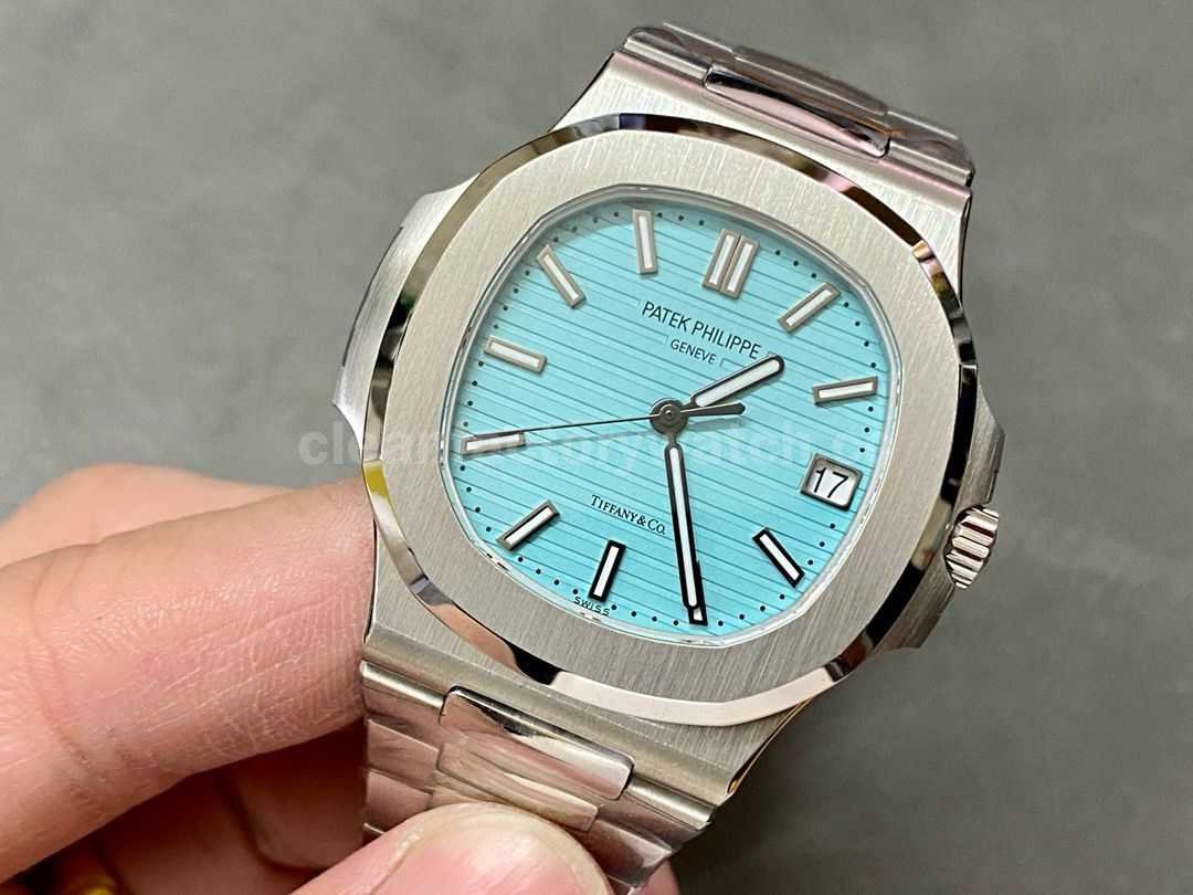 3K Factory Patek Philippe Nautilus 40mm 5711 1A 018 Tiffany Blue Dial (8)