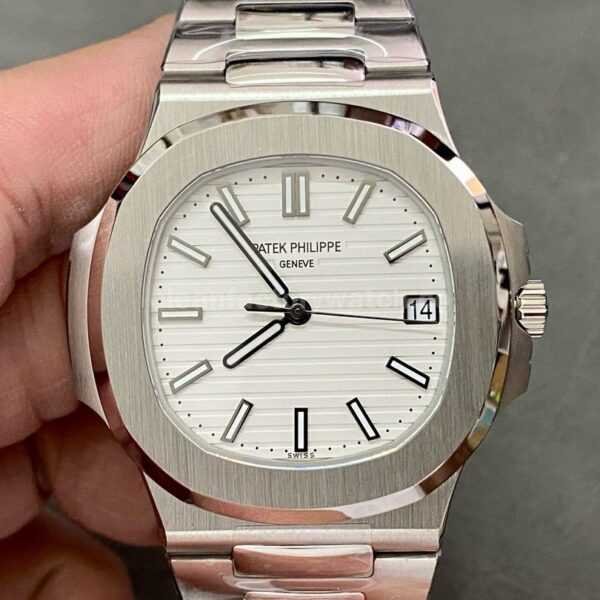 3K Factory Patek Philippe Nautilus 40mm 5711/1A -011 White Dial