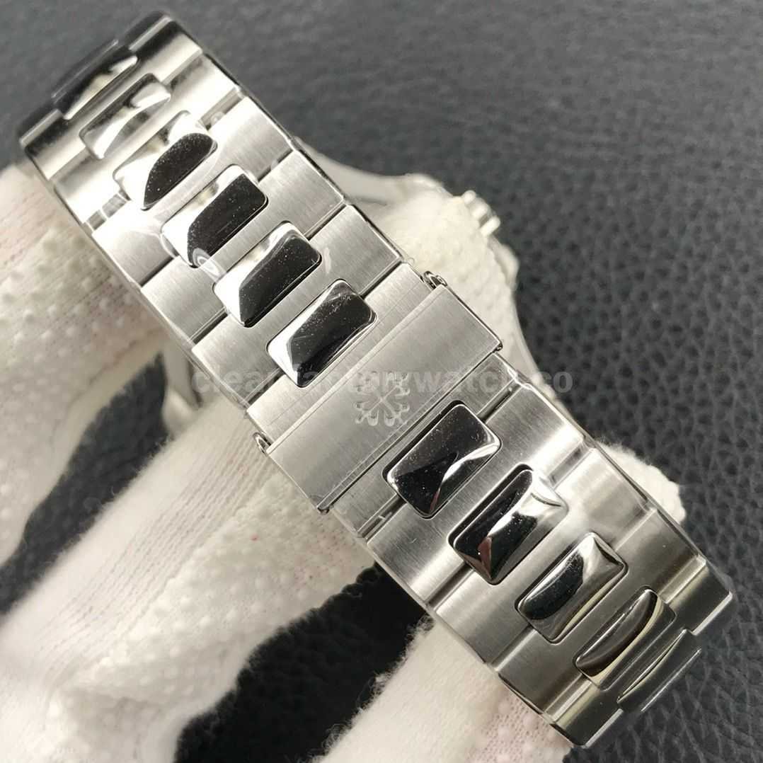 3K Factory Patek Philippe Nautilus 40th Anniversary Nautilus Platinum 40mm 5711 1P Blue Dial (7)