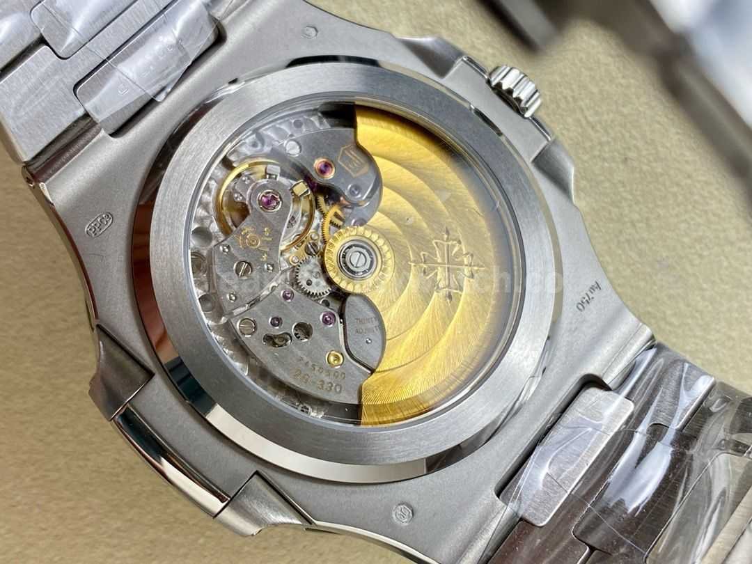 3K Factory Patek Philippe Nautilus 41mm 5811 1G 001 White Gold Blue Dial (7)