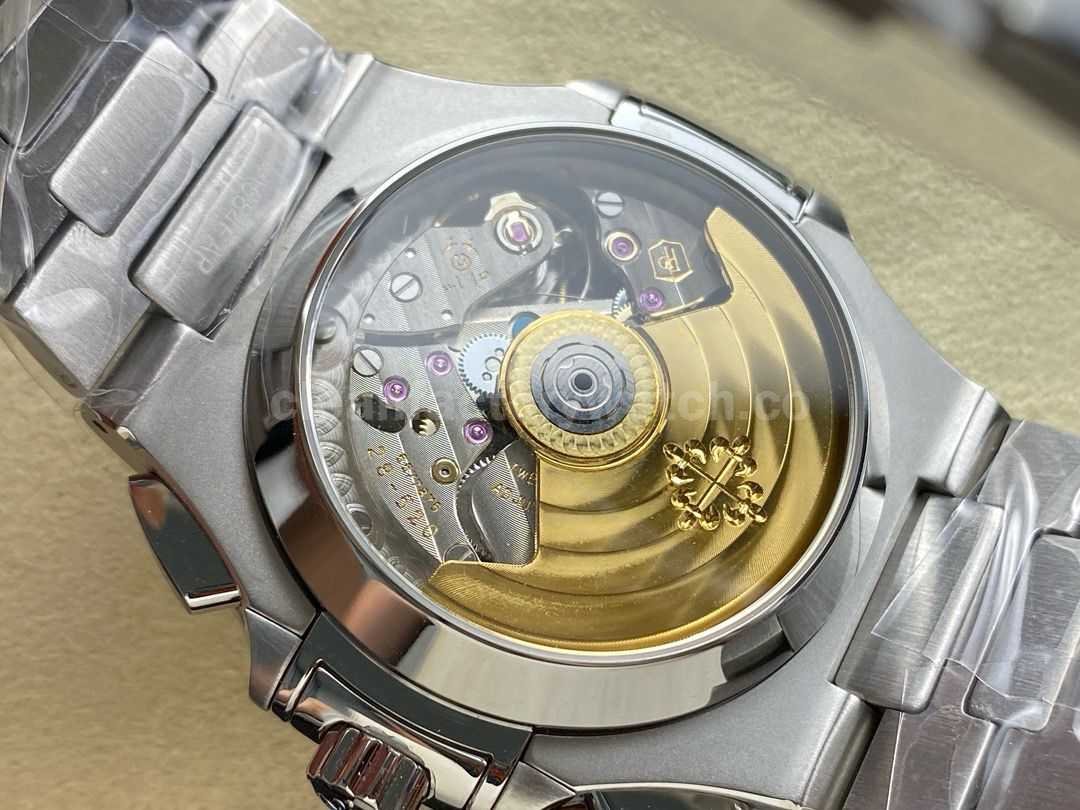 3K Factory Patek Philippe Nautilus 5976 1G Full Steel Blue Dial (3)