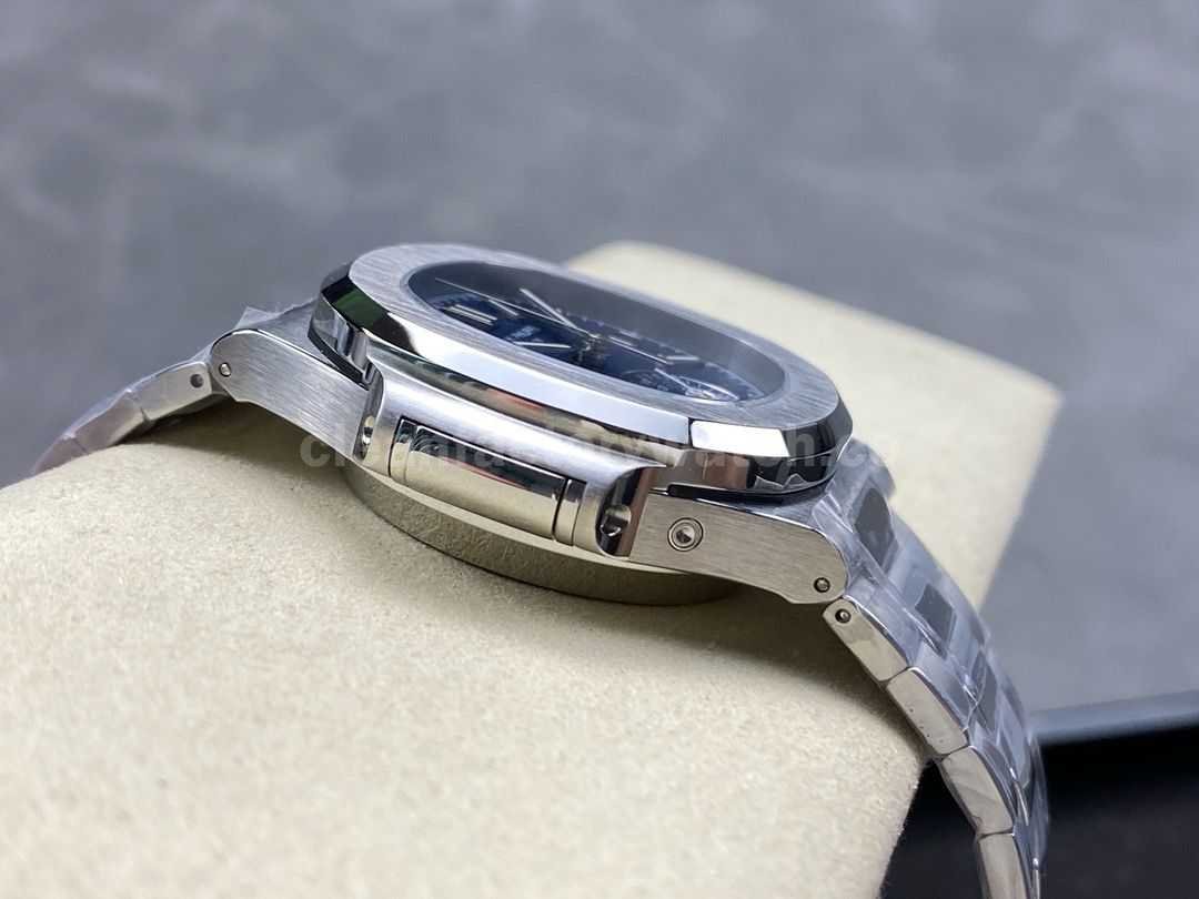 3K Factory Patek Philippe Nautilus 5976 1G Full Steel Blue Dial (5)