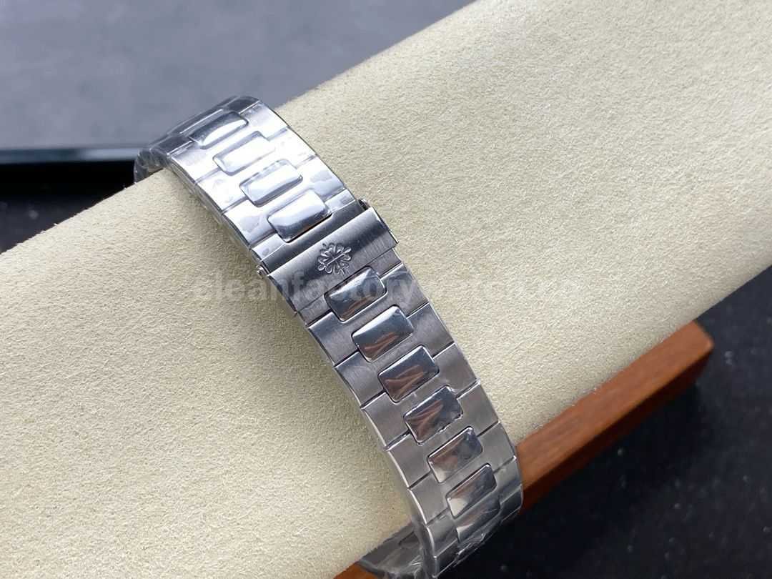 3K Factory Patek Philippe Nautilus 59901A 001 40.5mm Full Steel Black Dial (2)