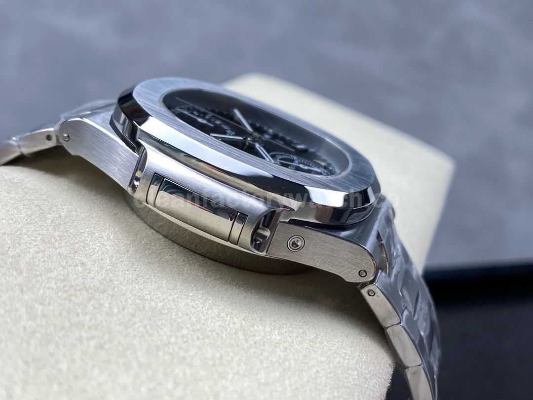 3K Factory Patek Philippe Nautilus 59901A 001 40.5mm Full Steel Black Dial (5)