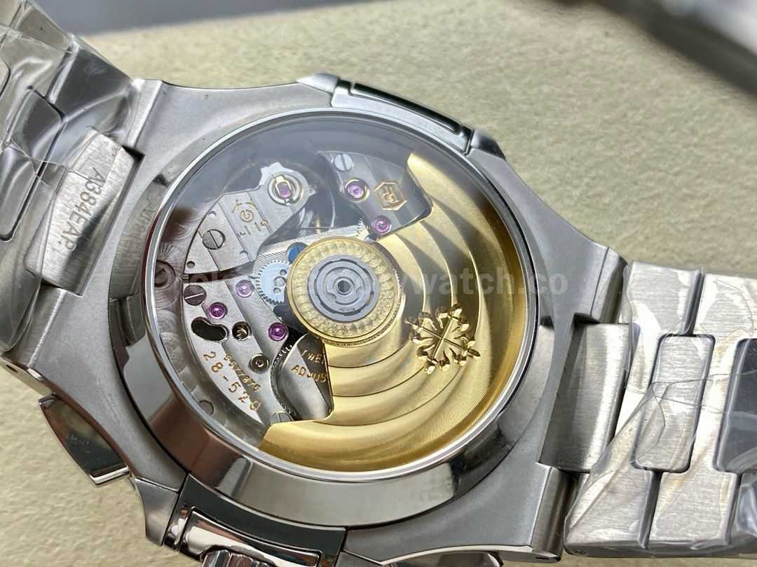 3K Factory Patek Philippe Nautilus 59901A 001 40.5mm Full Steel Black Dial (6)