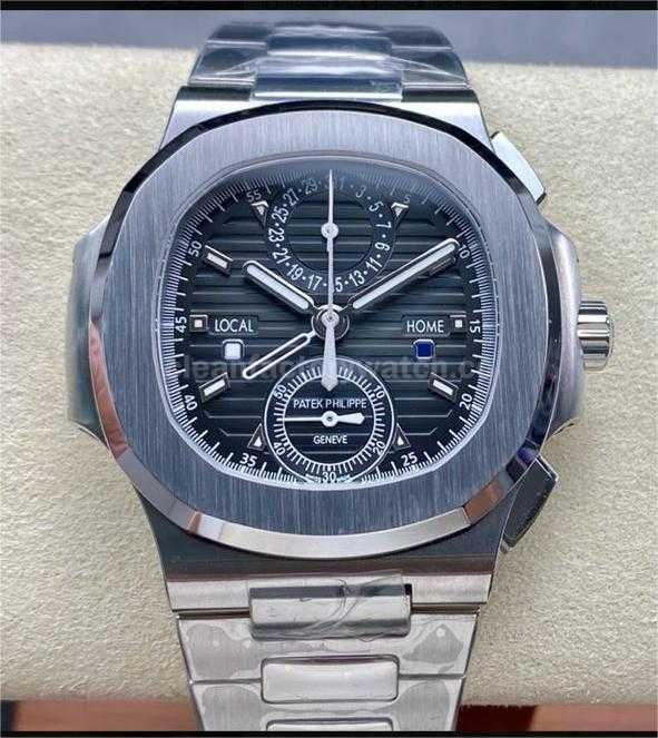 3K Factory Patek Philippe Nautilus 59901A 001 40.5mm Full Steel Black Dial (9)