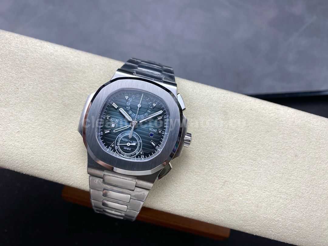 3K Factory Patek Philippe Nautilus 59901A 011 40.5mm Full Steel Blue Dial (4)
