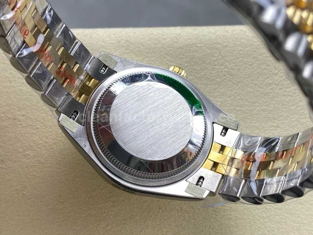 8+ Factory Rolex Counterweight Datejust 278273 0030 31mm Half Yellow Gold Diamond Green Dial Jubilee (1)