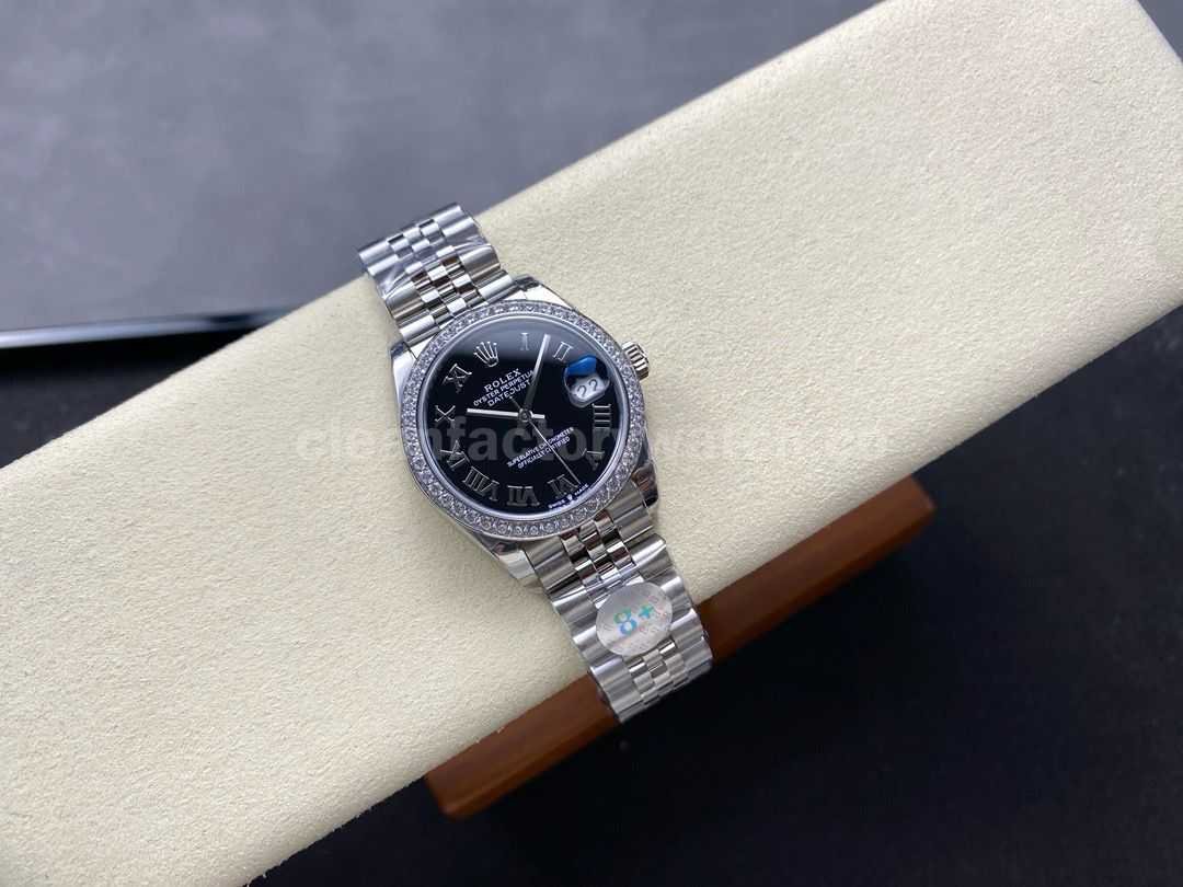 8+ Factory Rolex Counterweight Datejust 278384RBR 0002 31mm Diam (4)