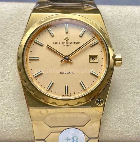 8+ Factory Vacheron Constantin Historiques 4200H/222J-B935 37mm Full Yellow Gold Gold Dial