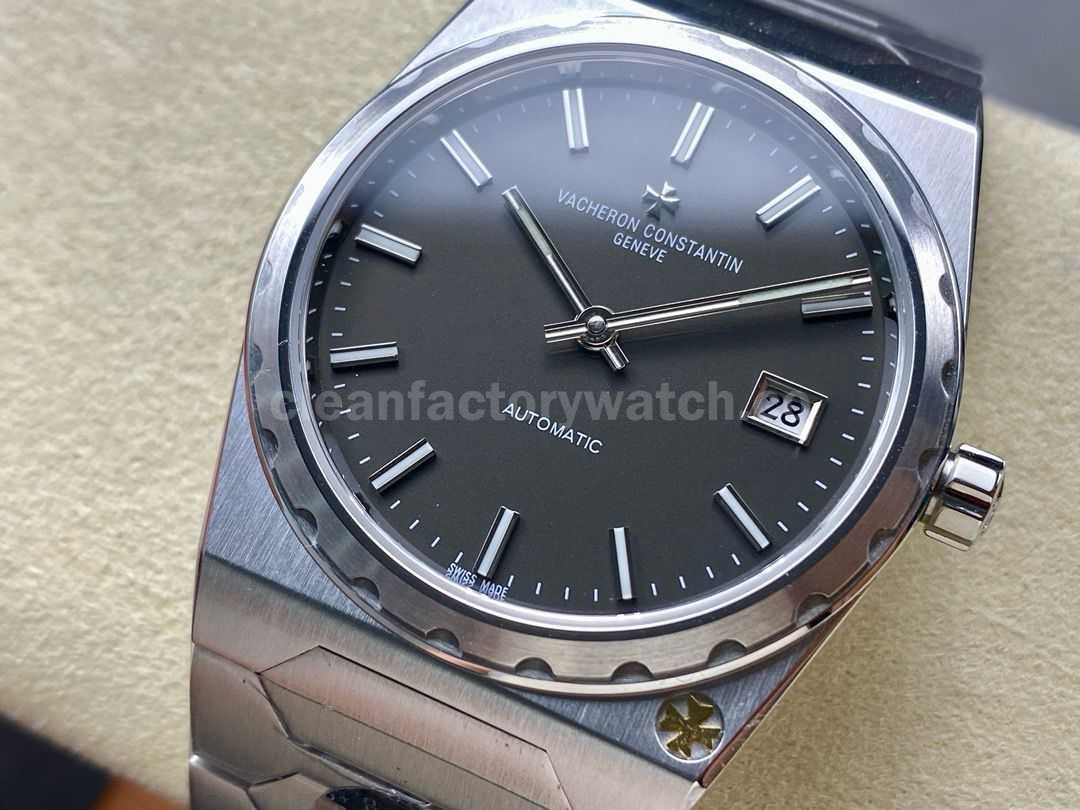 8+ Factory Vacheron Constantin Historiques 44018411 37mm Full Steel Grey Dial (1)