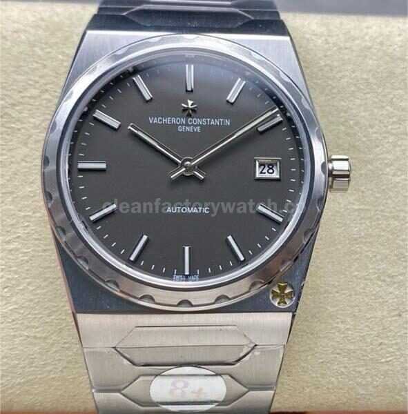 8+ Factory Vacheron Constantin Historiques 44018/411 37mm Full Steel Grey Dial