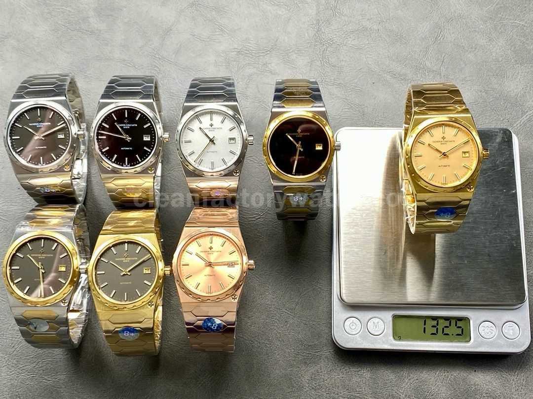 8+ Factory Vacheron Constantin Historiques 44018411 37mm Full Steel Grey Dial (3)