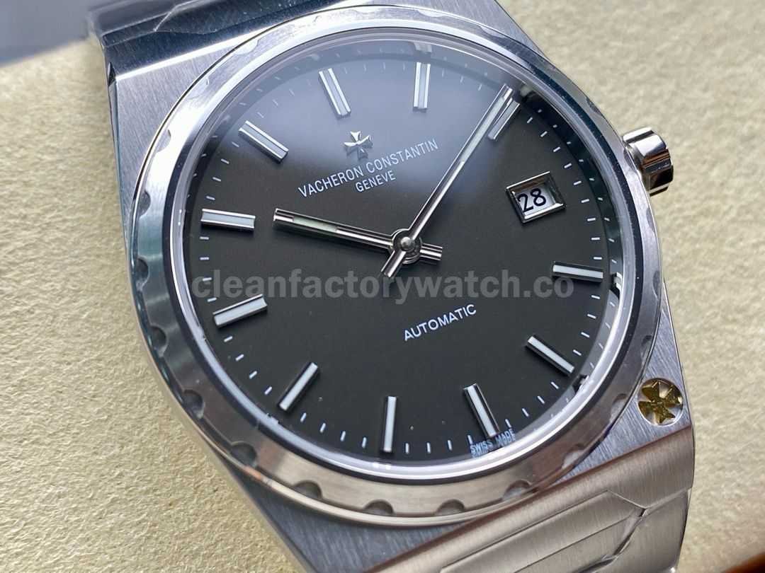8+ Factory Vacheron Constantin Historiques 44018411 37mm Full Steel Grey Dial (8)