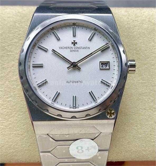 8+ Factory Vacheron Constantin Historiques 46003411 37mm Full Steel White Dial (4)