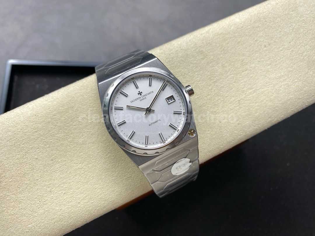 8+ Factory Vacheron Constantin Historiques 46003411 37mm Full Steel White Dial (5)