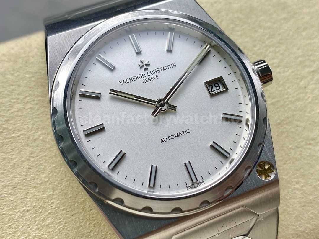 8+ Factory Vacheron Constantin Historiques 46003411 37mm Full Steel White Dial (8)