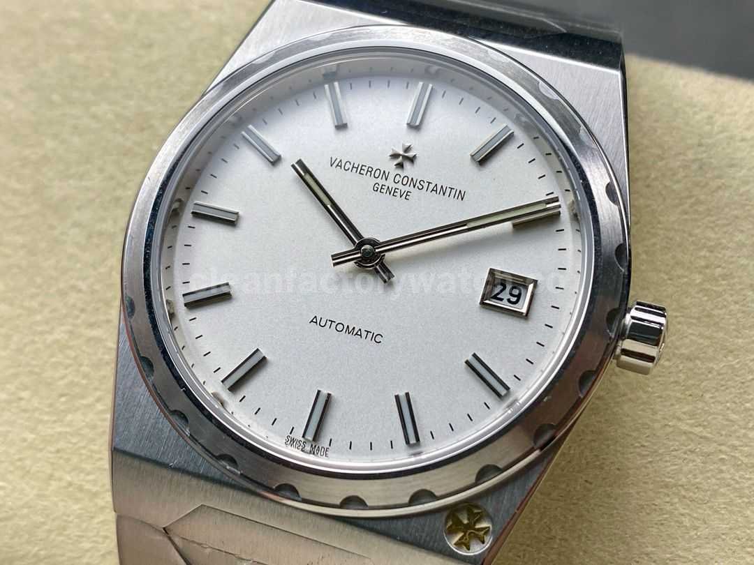 8+ Factory Vacheron Constantin Historiques 46003411 37mm Full Steel White Dial (9)