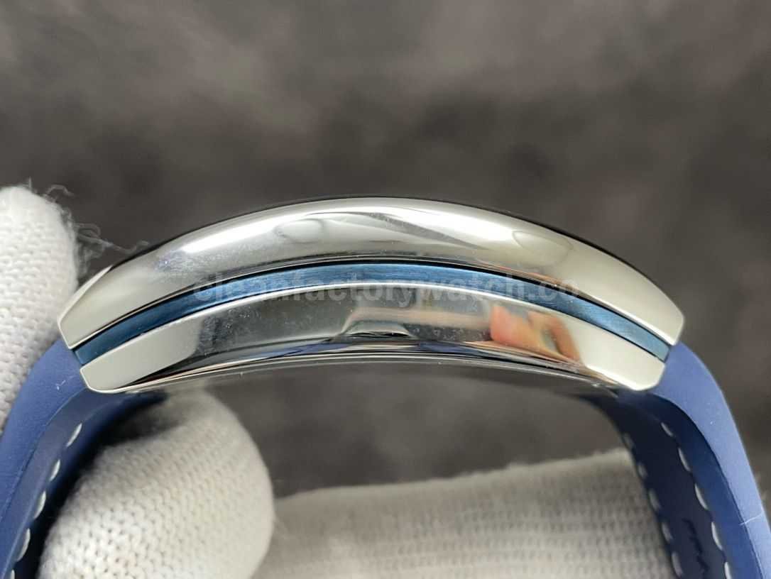 ABF Factory Franck Muller Vanguard V45 44mm Steel Rubber Strap Blue Dial (1)