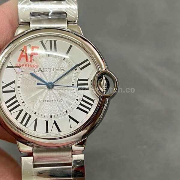 AF Factory Cartier Ballon Bleu W6920046 36mm Full Steel White Dial