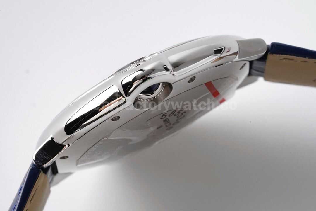 AF Factory Cartier Ballon Bleu WSBB0025 42mm Steel Leather Strap Roman Numerals Blue Dial (3)