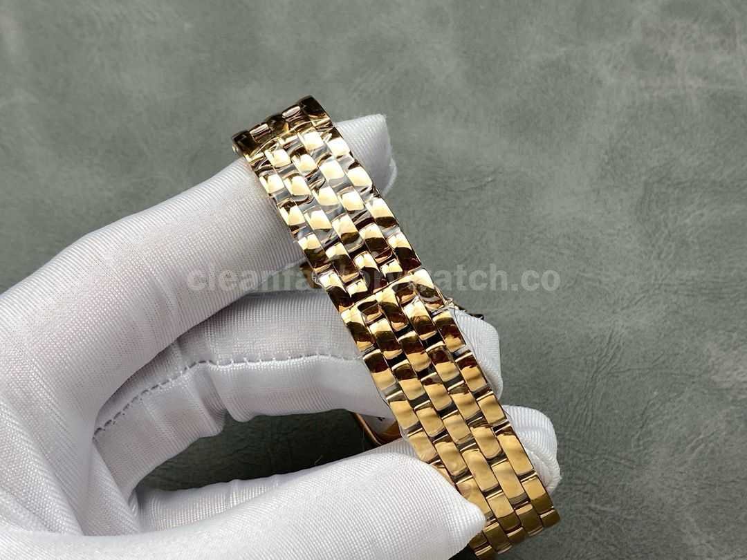 AF Factory Cartier Panthère 27mm Full Rose Gold Red Dial (5)