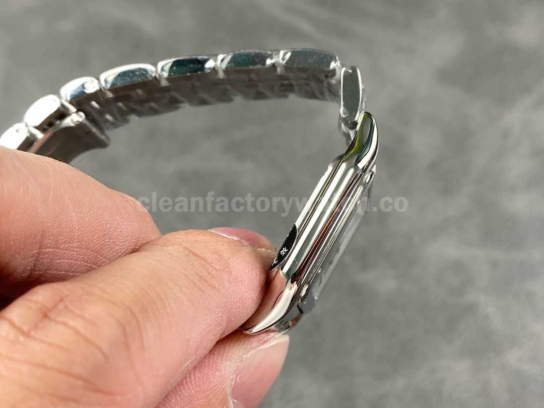 AF Factory Cartier Panthère WSPN0007 27mm Full Steel Roman Numerals Silver Dial (5)