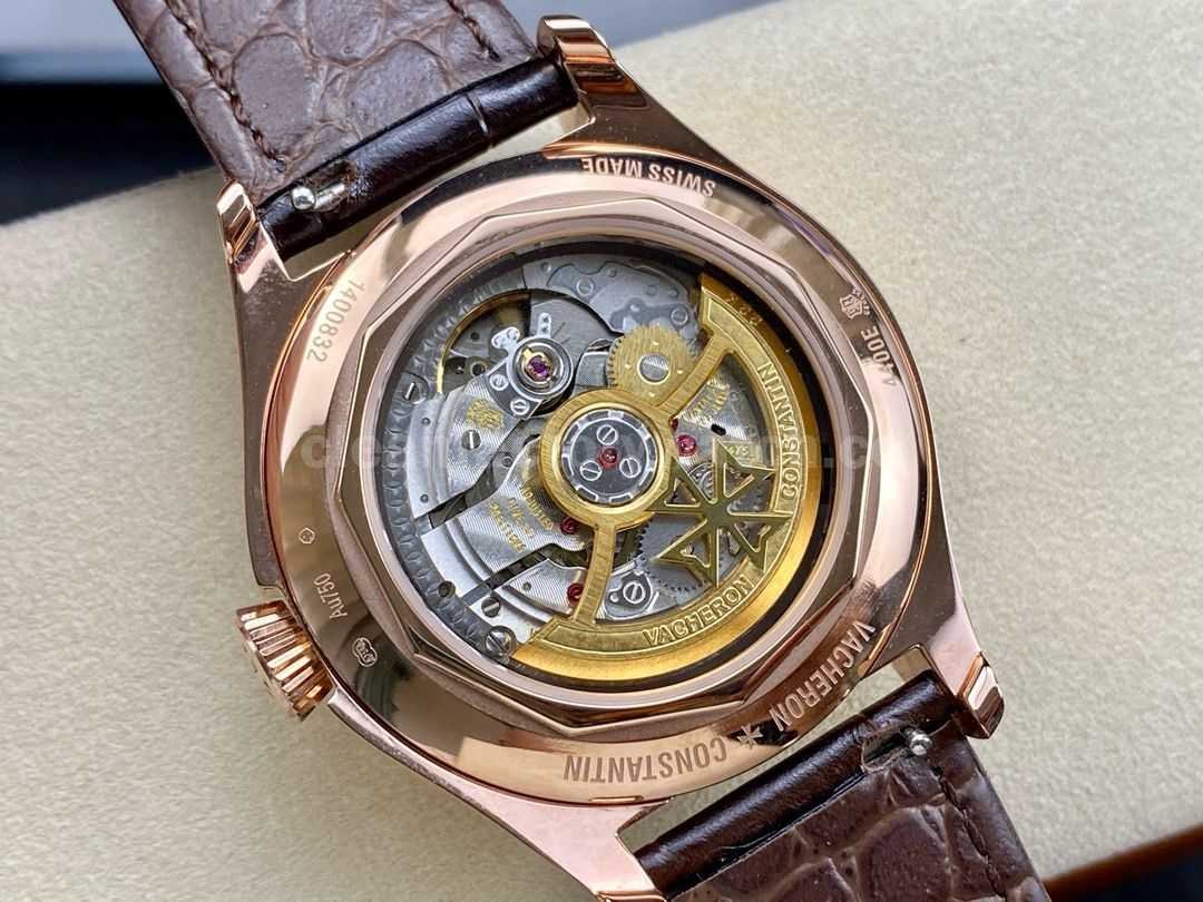 AI Factory Vacheron Constantin Fiftysix 4400E000R B436 40mm Rose Gold Leather Strap (3)