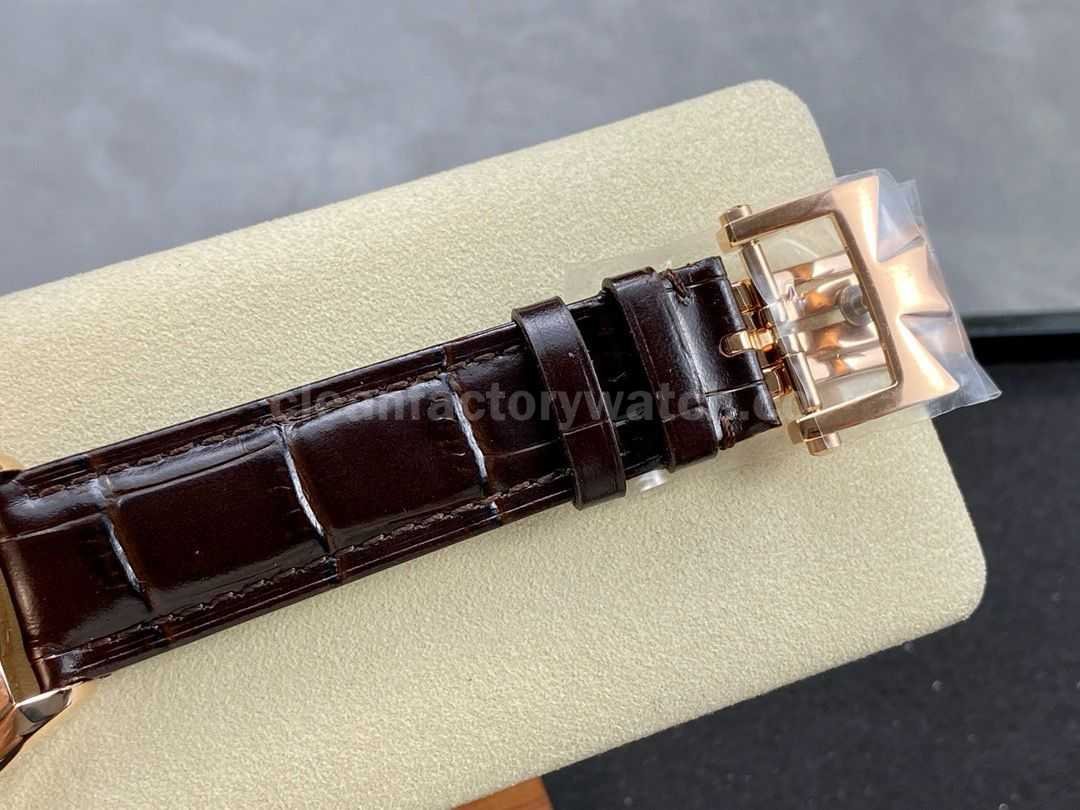 AI Factory Vacheron Constantin Fiftysix 4400E000R B436 40mm Rose Gold Leather Strap (5)