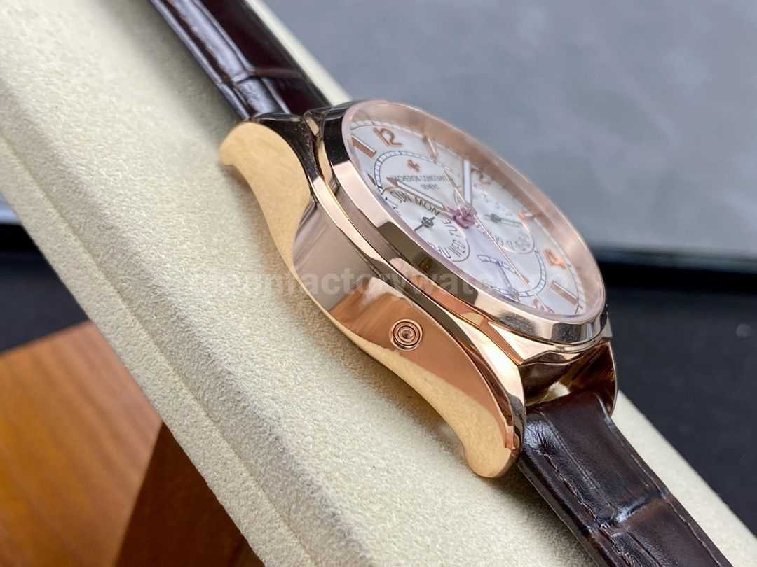 AI Factory Vacheron Constantin Fiftysix 4400E000R B436 40mm Rose Gold Leather Strap (8)
