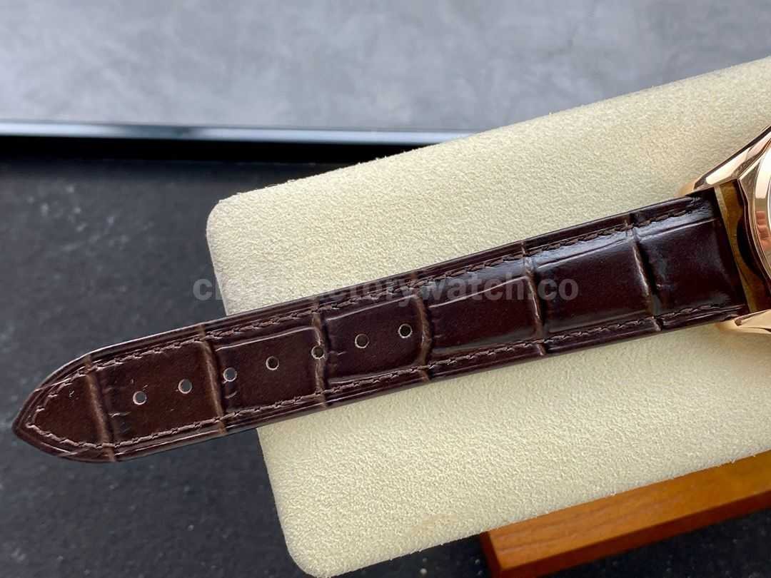 AI Factory Vacheron Constantin Fiftysix 4400E000R B436 40mm Rose Gold Leather Strap A (1)