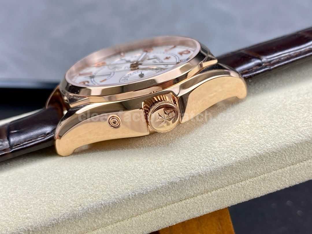 AI Factory Vacheron Constantin Fiftysix 4400E000R B436 40mm Rose Gold Leather Strap