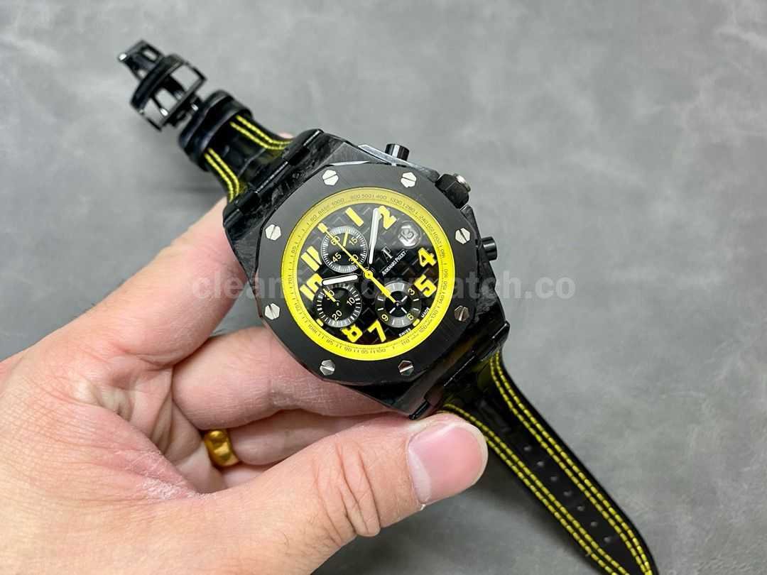 APF Factory Audemars Piguet Royal Oak Offshore Chronograph 26176F (6)