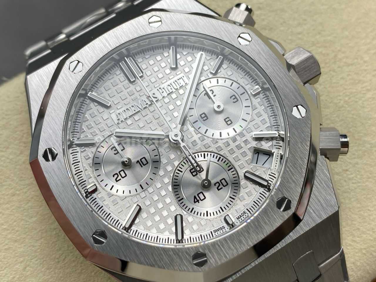 APS Factory Audemars Piguet Royal Oak Chronograph 26240ST.OO.1320ST.03 41mm Full St (3)