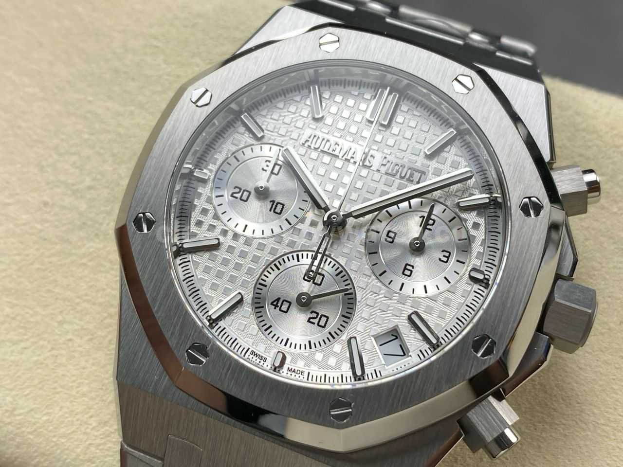 APS Factory Audemars Piguet Royal Oak Chronograph 26240ST.OO.1320ST.03 41mm Full St (7)