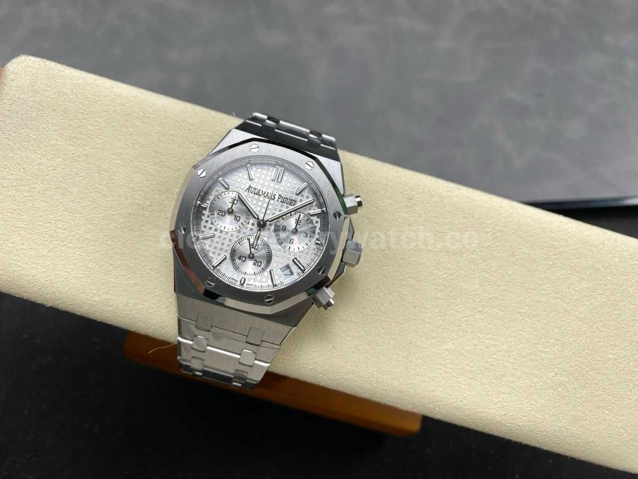 APS Factory Audemars Piguet Royal Oak Chronograph 26240ST.OO.1320ST.03 41mm Full St (8)