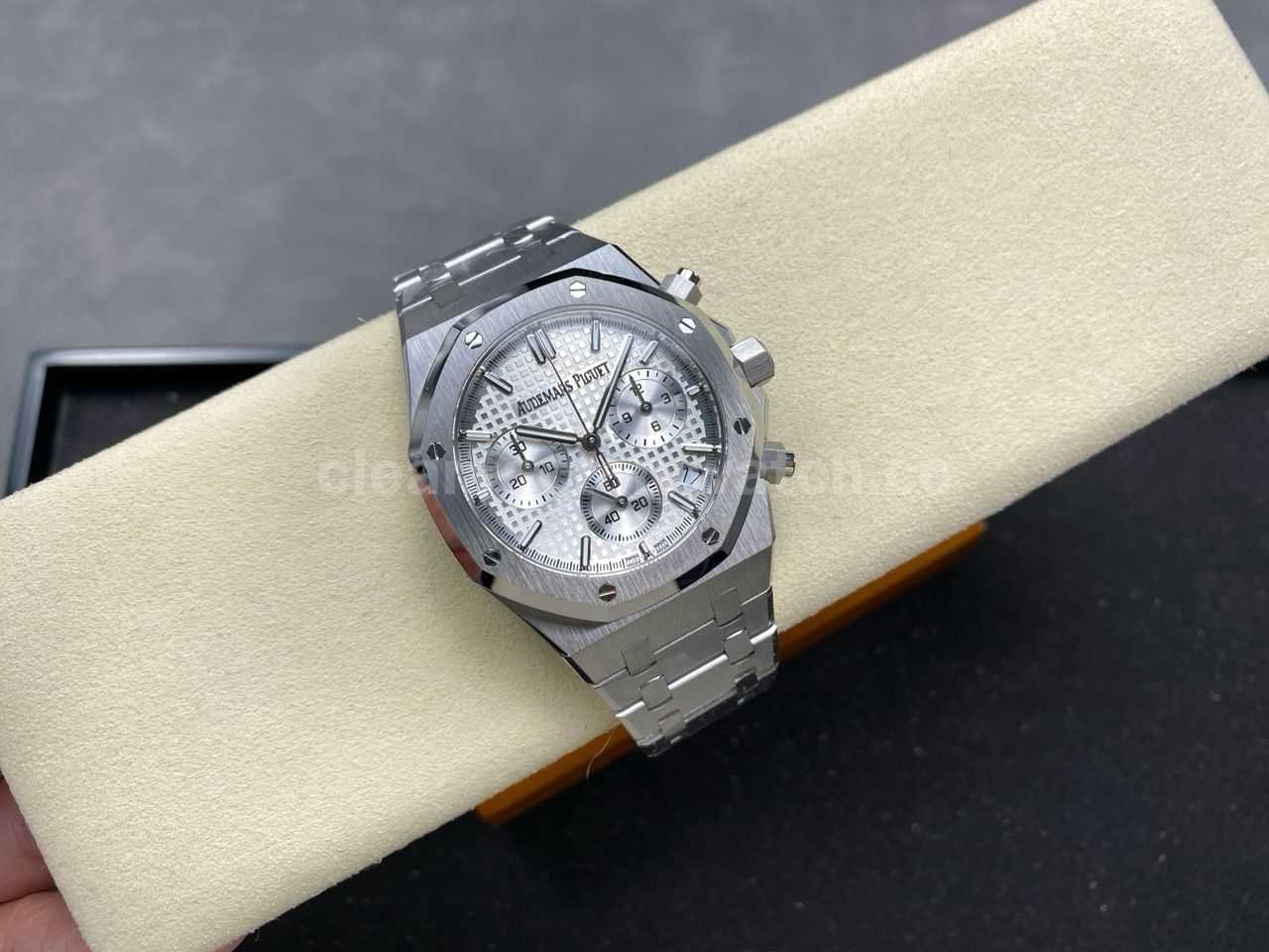 APS Factory Audemars Piguet Royal Oak Chronograph 26240ST.OO.1320ST.03 41mm Full St (9)