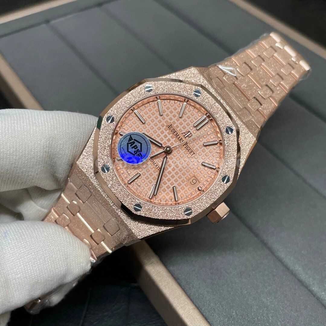 APS Factory Audemars Piguet Royal Oak Frosted Selfwinding 15 (6)