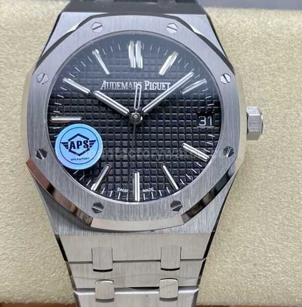 APS Factory Audemars Piguet Royal Oak Selfwinding 15510ST.OO.1320ST.02 41mm Full Steel Black Dial
