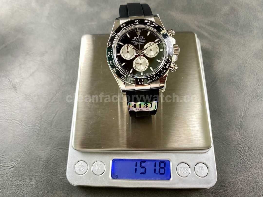 APS Factory Counterweight Rolex Daytona 126519LN 0002 (4)