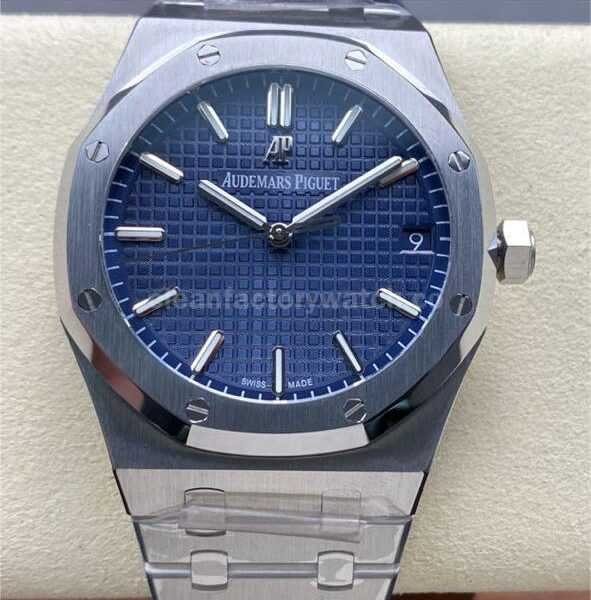 APW Factory Audemars Piguet Royal Oak 15500ST.OO.1220ST.01 41mm Full Steel Blue Dial
