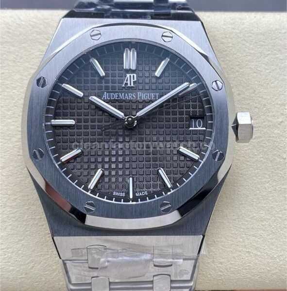 APW Factory Audemars Piguet Royal Oak 15500ST.OO.1220ST.02 41mm Full Steel Grey Dial