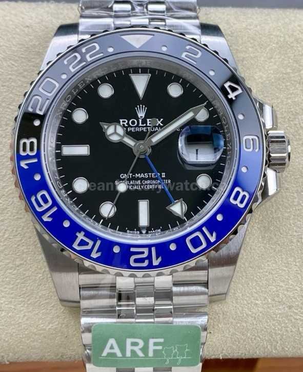 ARF Factory Batgirl Rolex GMT Master II 126710BLNR 0002 (6)