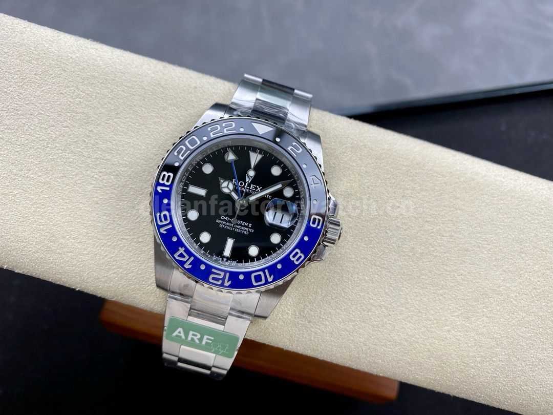 ARF Factory Batman Rolex GMT Master II 126710BLNR 0003 (2)