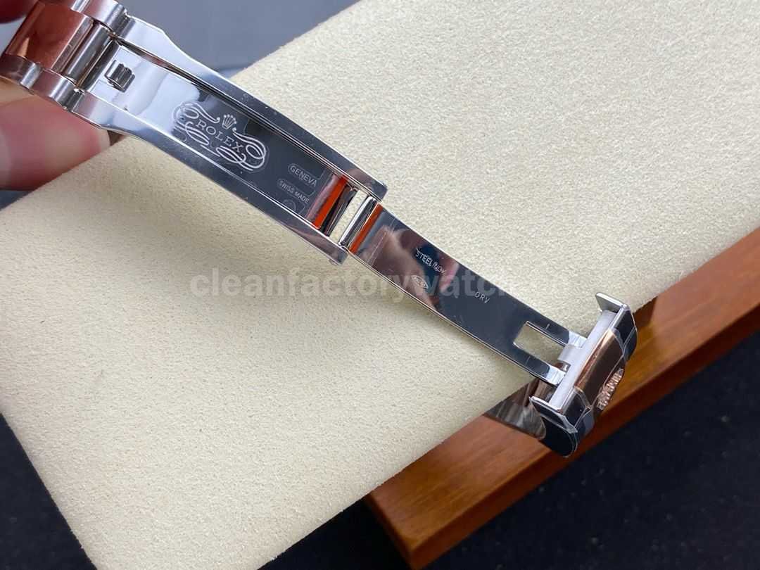 ARF Factory Counterweight Rolex Datejust 126331 0001 41mm Half Rose Gold Brown Dial (5)
