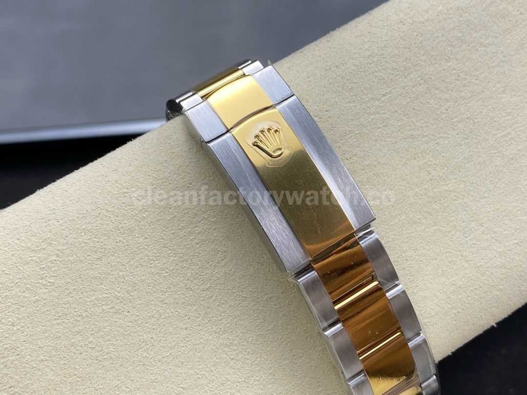 ARF Factory Counterweight Rolex Datejust 126333 0017 41mm Half Yellow Gold Mother Of (11)