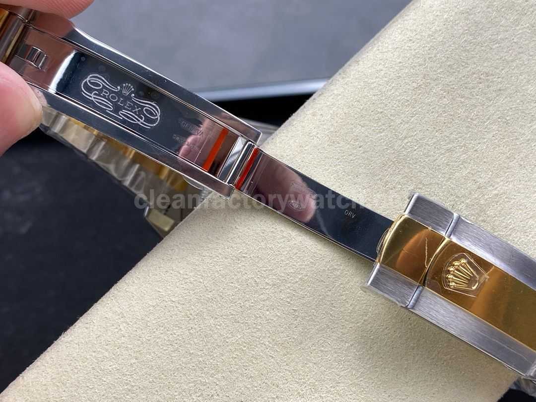 ARF Factory Counterweight Rolex Datejust 126333 0019 41mm Half Yellow Gold Roman Numerals G (1)